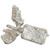 Pool Football Boot Boxing Glove set of 3 sterling silver charm .925 Sports