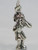 Screaming Woman sterling silver charm .925 Now who wound her up additional view