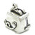 Toaster sterling silver charm .925 x 1 Toast Toasting Toastie charms