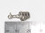 Champagne in Ice Bucket sterling silver charm .925 Celebration charms size example