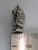 Wig stand sterling silver charm .925 wigs Hair Piece charms size example