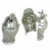 Russian doll sterling silver opening charm .925 Matryoshka dolls charms