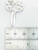 Fancy Scissors sterling silver charm .925 NON OPENING scissor charms size example