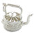 Large Opening Kettle Sterling Silver Charm .925 Kettles charms