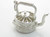 Large Opening Kettle Sterling Silver Charm .925 Kettles charms extra view