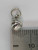 Tennis ball SMALL sterling silver charm .925 Balls Sports side view
