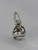 Tennis ball SMALL sterling silver charm .925 Balls Sports size example