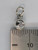 Baseball SMALL sterling silver charm .925 Rounders balls charms side view