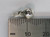 Baseball SMALL sterling silver charm .925 Rounders balls charms detail
