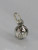 Baseball SMALL sterling silver charm .925 Rounders balls charms size example