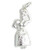 Carmen Miranda dancing sterling silver charm .925 Dancer charms