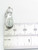 Irish Hard Shoe sterling silver charm .925 Dancing charms detail
