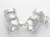 Christmas Cracker LARGE opening sterling silver charm .925 x 1 Xmas charms side view