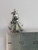 Bridesmaid sterling silver charm .925 Brides Maid Wedding charms side view