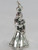 Bridesmaid sterling silver charm .925 Brides Maid Wedding charms additional view