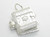 Bible opening sterling silver charm .925 with Lords Prayer. alternate view