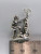 Mountain climber sterling silver charm .925 Mountaineer climbing charms