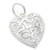 I Love You sterling silver charm pendant .925 x 1 Love charms