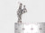 Lady Justice sterling silver charm .925 Law Courts Laws charms detail