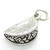 Taco sterling silver charm .925 x1 Food Snack Tacos Taccos Tacco charms
