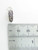 Taco sterling silver charm .925 Food Snack Tacos Taccos Tacco charms side view