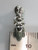 Akita dog sterling silver charm .925 Akitas Dogs charms size example