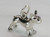 Boston Terrier dog sterling silver charm .925 x 1 Terriers Dogs charms A1 image 7