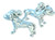 Pit Bull Dog sterling silver charm .925 Pitbull Pitbulls Dogs charms alternate view
