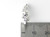 German Shepherd Dog sterling silver charm .925 Dogs charms B3 size example