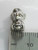 Pekingese dog sterling silver charm .925 x 1 Doggy charms detail