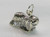 Pekingese dog sterling silver charm .925 x 1 Doggy charms image 6