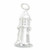 Lighthouse sterling silver charm .925 Light House Lighthouses charms A1