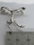 Monkey moveable sterling silver charm .925 Monkies charms detail