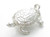 Tortoise Turtle Sterling Silver Charm .925 x1 Turtles Tortoises charms additional view