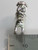 Pug Dog sterling silver charm .925 Pugs Dogs Doggy charms detail