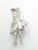 Pirate sterling silver charm .925 Pirates charms F additional view