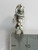 Bulldog sterling silver charm Dog .925 Bull Dogs charms detail