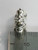 Bulldog sterling silver charm Dog .925 x 1 Bull Dogs charms size example