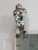 Chow Dog Heavy sterling silver charm .925 Chows dogs charms alternate view