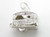 Caravan opening sterling silver charm .925 x 1 Caravan Holidays charms image 6