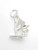 Wind Surfer sterling silver charm .925 x 1 Windsurfing charms image 7