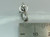 Shih Tzu small sterling silver charm .925 x 1 ShihTzu Shitsu Dog charms detail