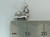 Shih Tzu small sterling silver charm .925 ShihTzu Shitsu Dog charms size example