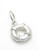 Life Buoy sterling silver charm .925 Lifebuoy Preserver Boy charms additional view