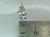 Beagle sterling silver small charm .925 Beagles Dogs charms detail