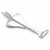Concorde Plane sterling silver charm .925 Jet Planes charms