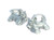 Scottish terrier dog sterling silver small charm .925 dogs charms alternate view