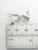 Native sterling silver charm with stick .925 Natives charms size example
