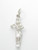 Exotic dancer sterling silver charm .925 Belly dancing charms additional view