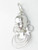 Native girl sterling silver charm .925 x 1 Places and Travel charms